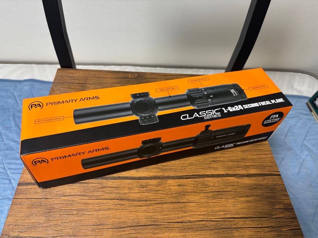 実物 Primary Arms クラシック 1-6x24 SFP スコープ