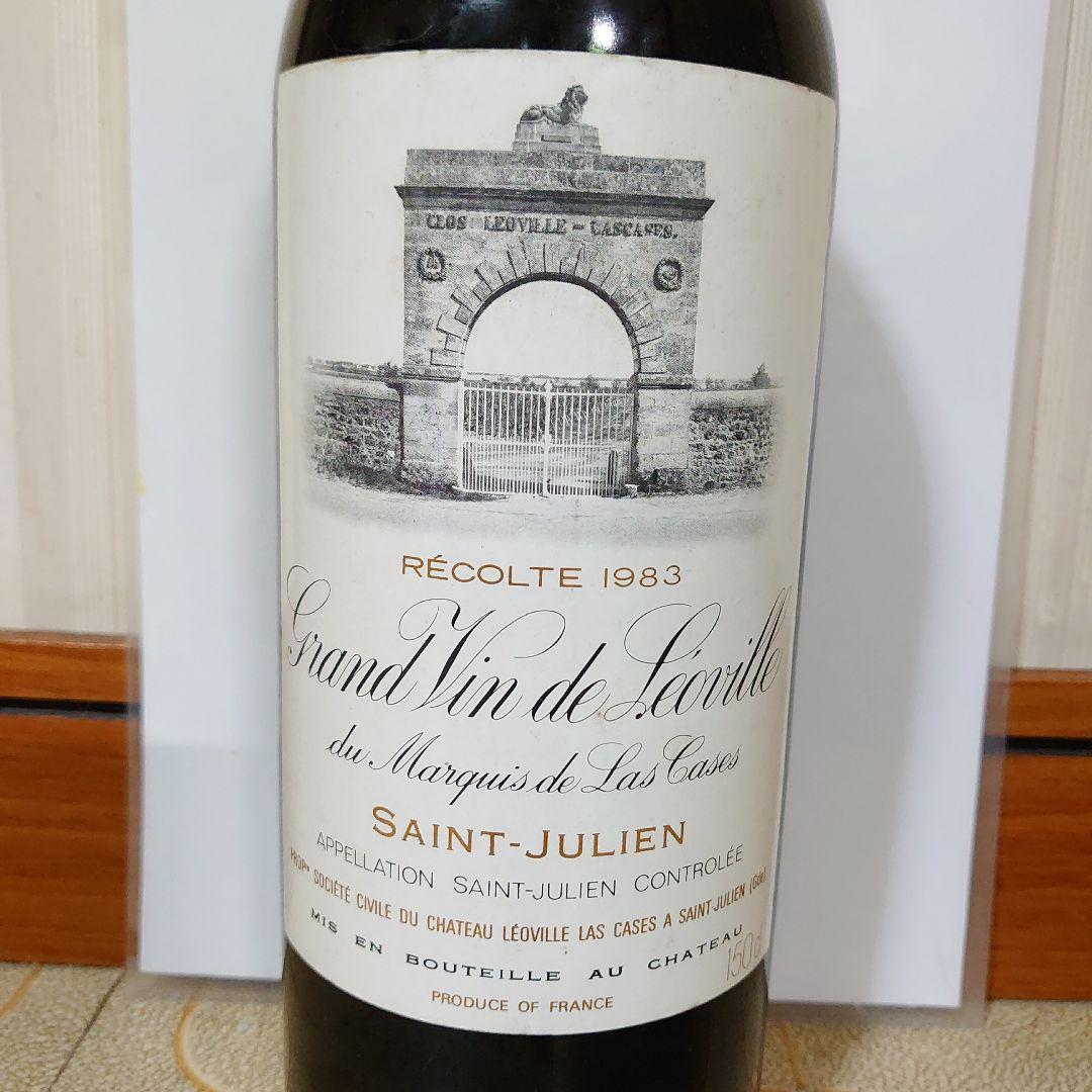 Ch.  レオヴィユ　ラ　カーズ　1983　マグナム　シャトー直送品　美品