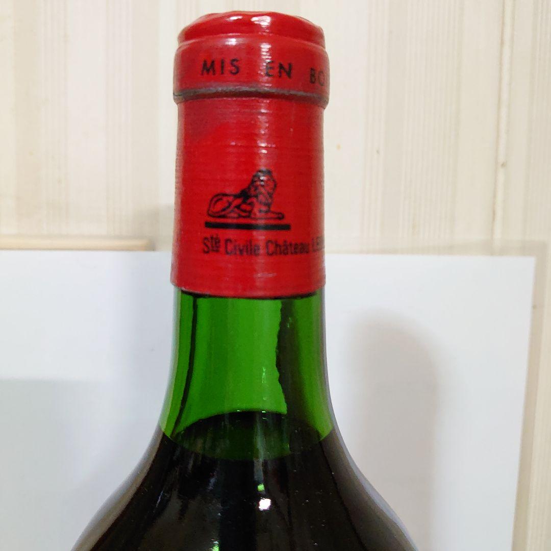 Ch.  レオヴィユ　ラ　カーズ　1983　マグナム　シャトー直送品　美品