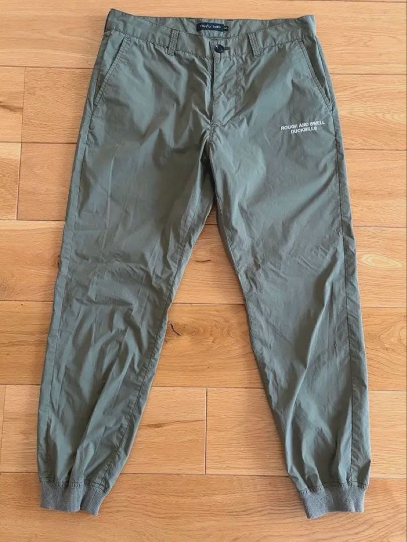ラフアンドスウェル　rugh&swell ジョガーパンツ　M