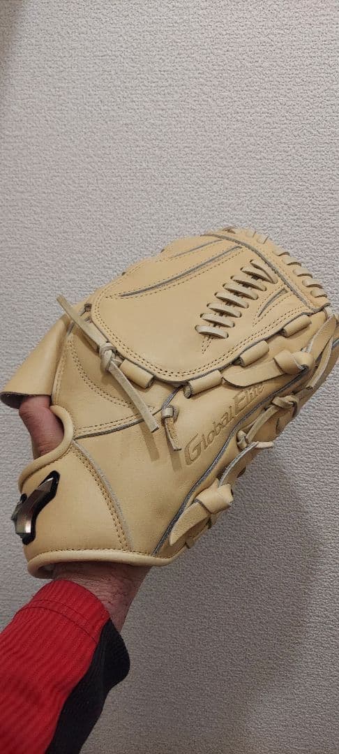 新品未使用　Mizuno Global Elite 投手用　軟式　グローブ
