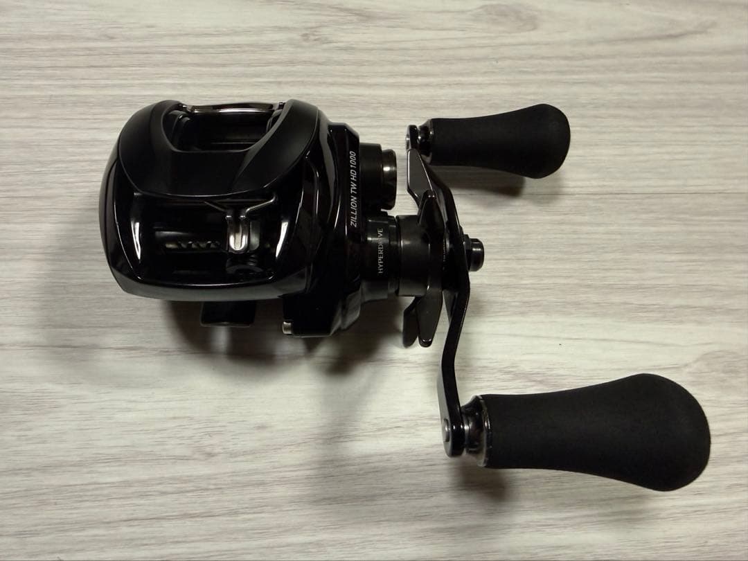 最終　DAIWA ZILLION TW HD 1000HL