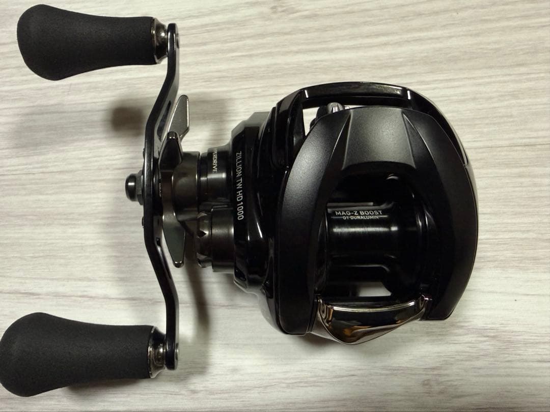 最終　DAIWA ZILLION TW HD 1000HL