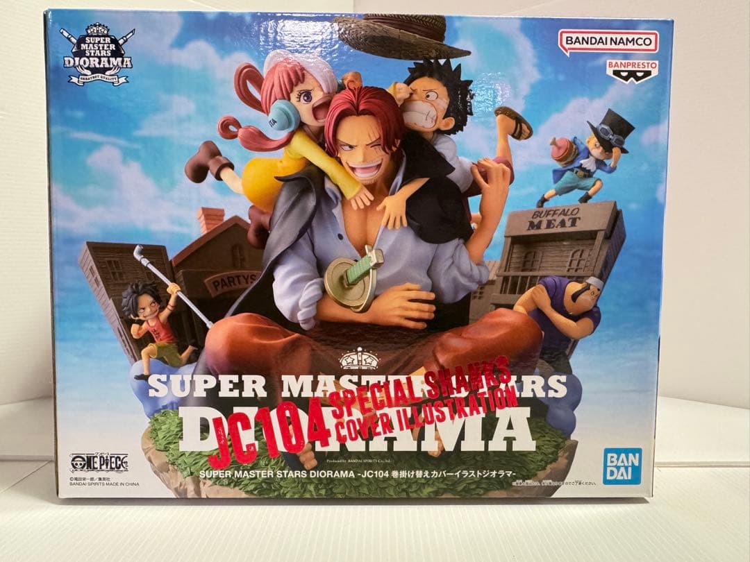 ワンピース ONEPIECE JC104巻 FILMRED ジオラマフィギュア