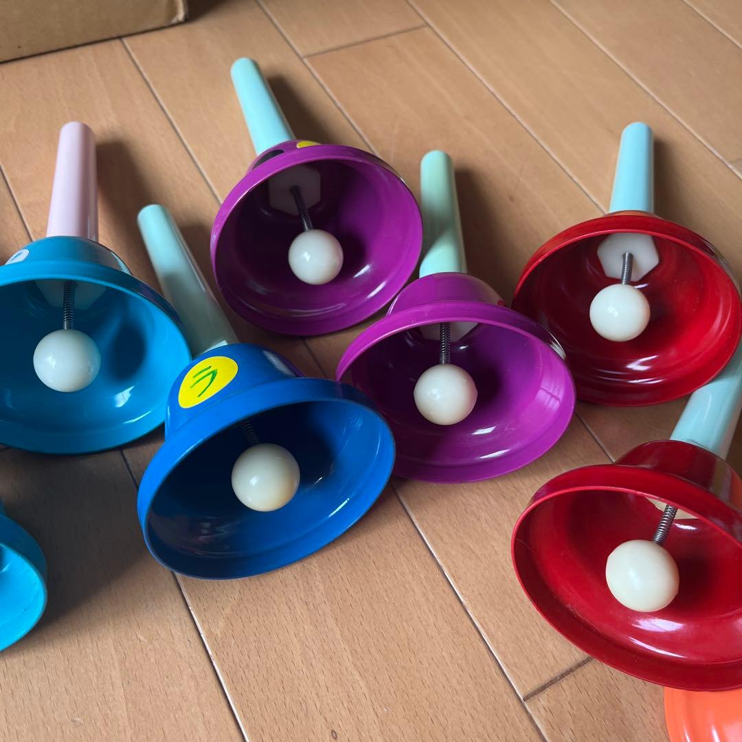 ウチダ ミュージックベル MB-C 20音組 ハンドベル 内田洋行