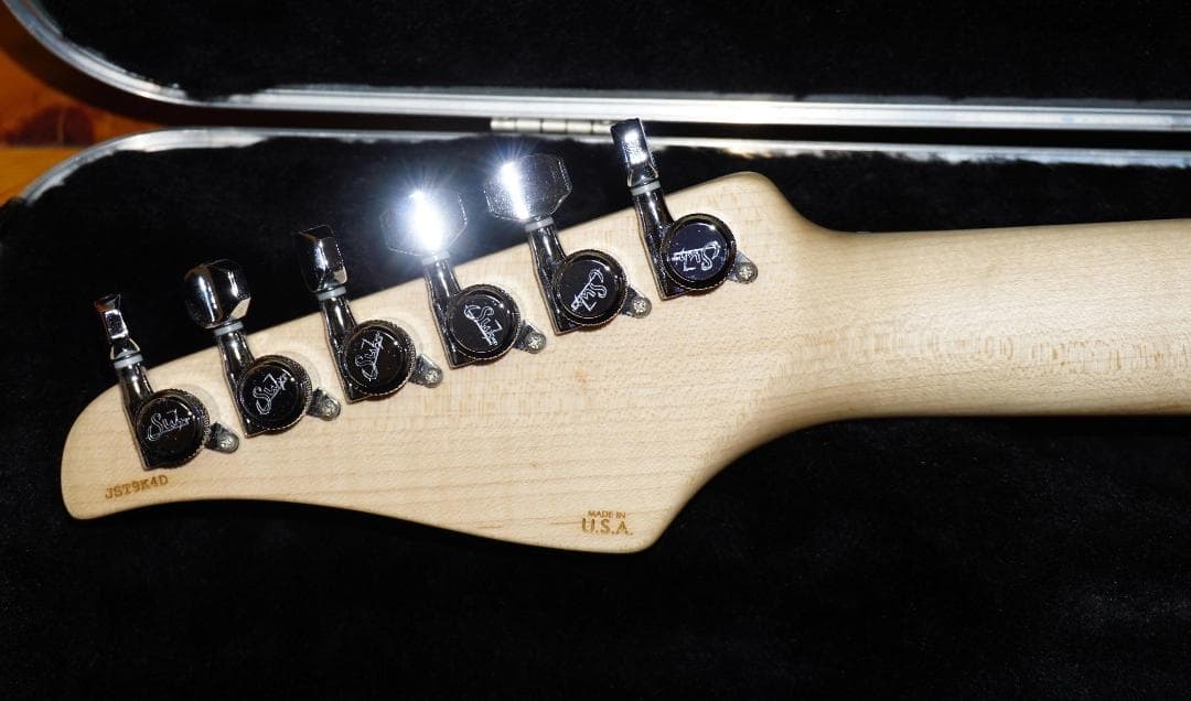 ギター Suhr Standard Pro Bahama Blue