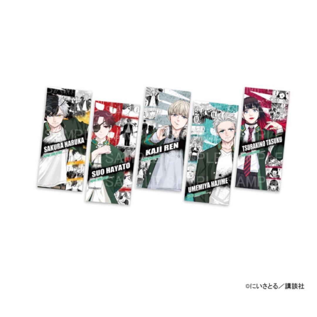 椿野佑 WINDBREAKER ウィンブレ 原作 大判タオル プリンセスカフェ