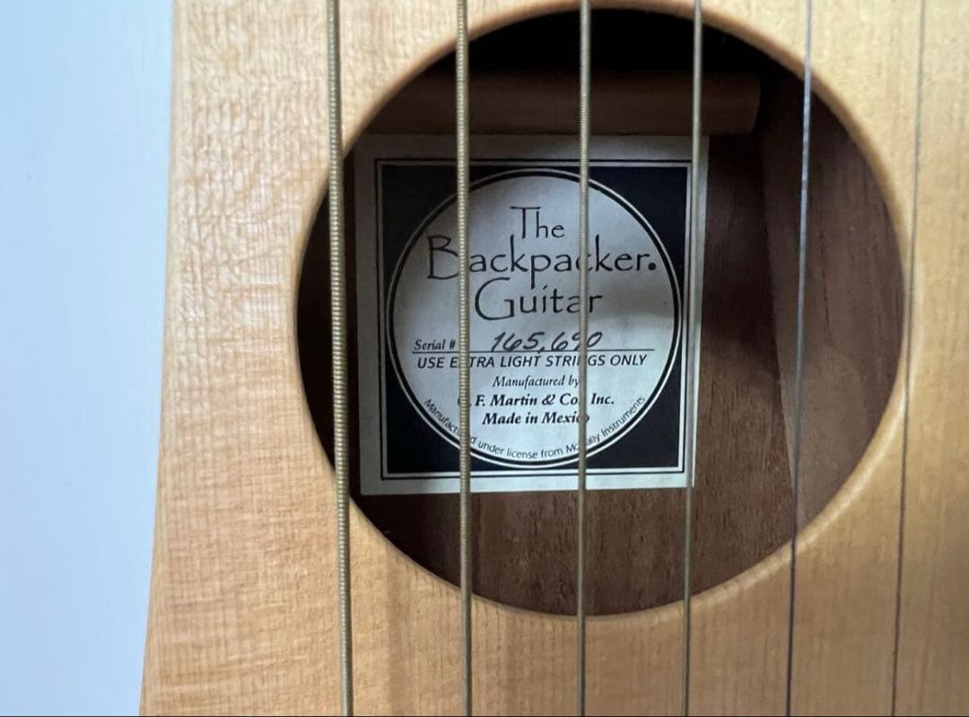 Martin Backpacker GTR マーチン][アコースティックギター