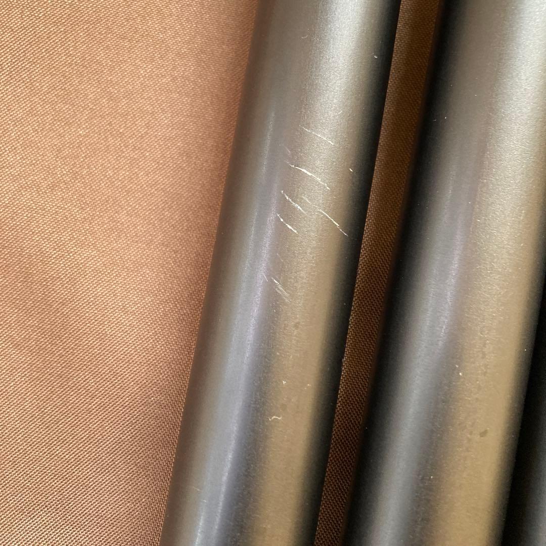 2本セット　スノーピーク　ウイングポール ブラック　280 240