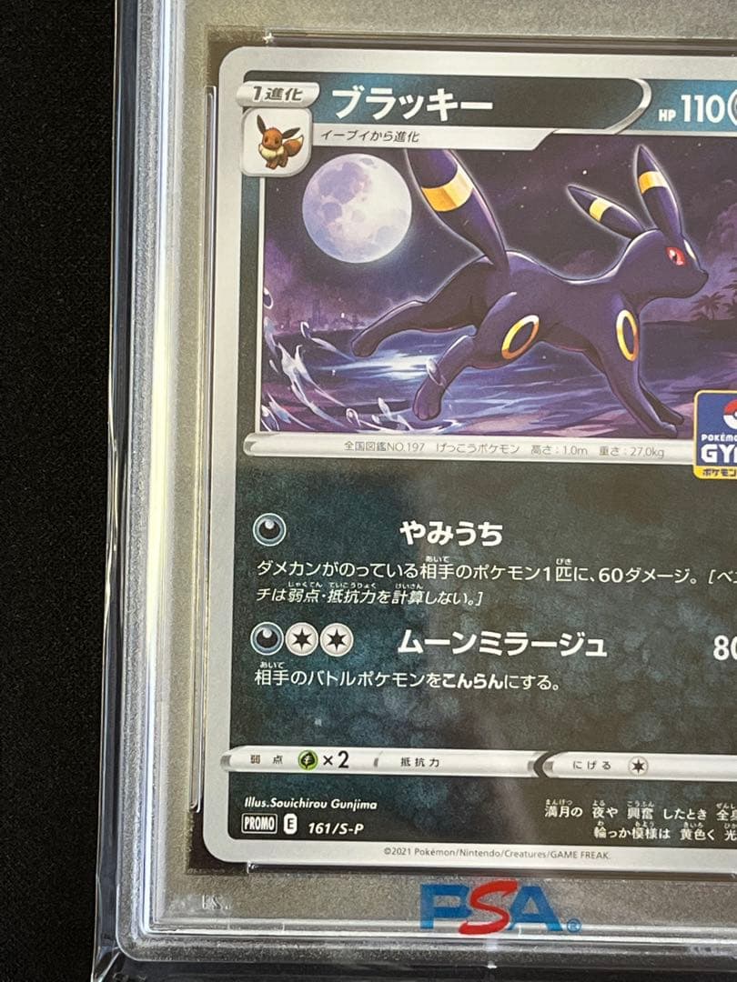 ポケモンカード　ブラッキー　ジムプロモ　psa10 #3