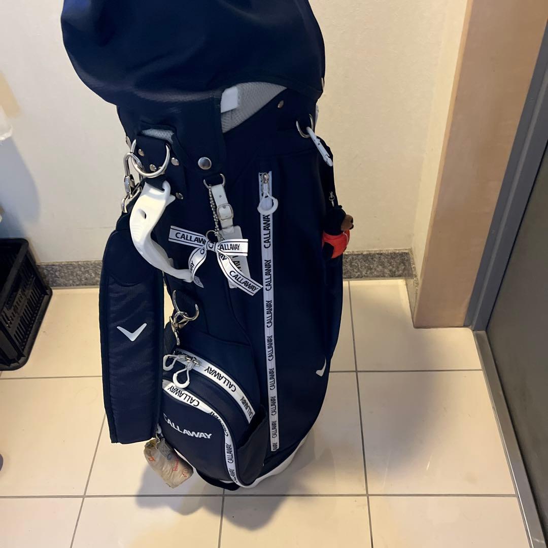 CALLAWAY スタンド式ゴルフバッグ ネイビー