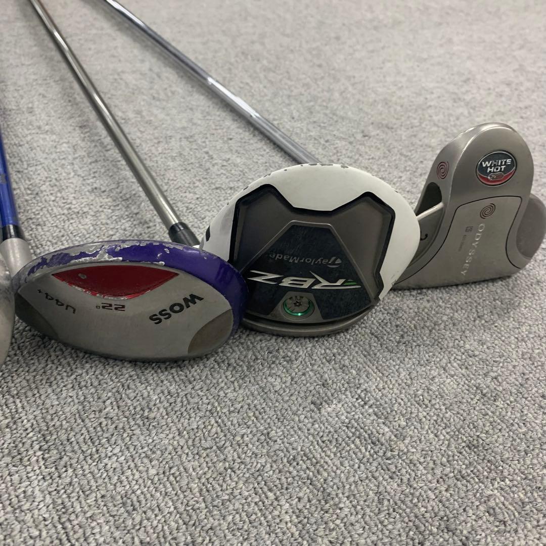 adidas アディダス キャディバッグ クラブセット