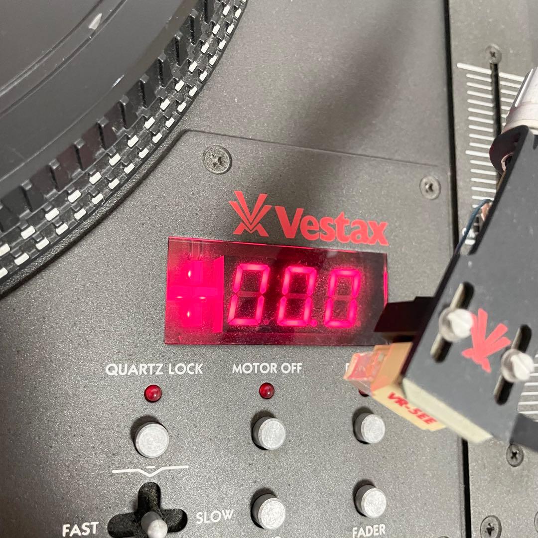 【美品】Vestax PDX-d3 ターンテーブル シェルカートリッジ付属！