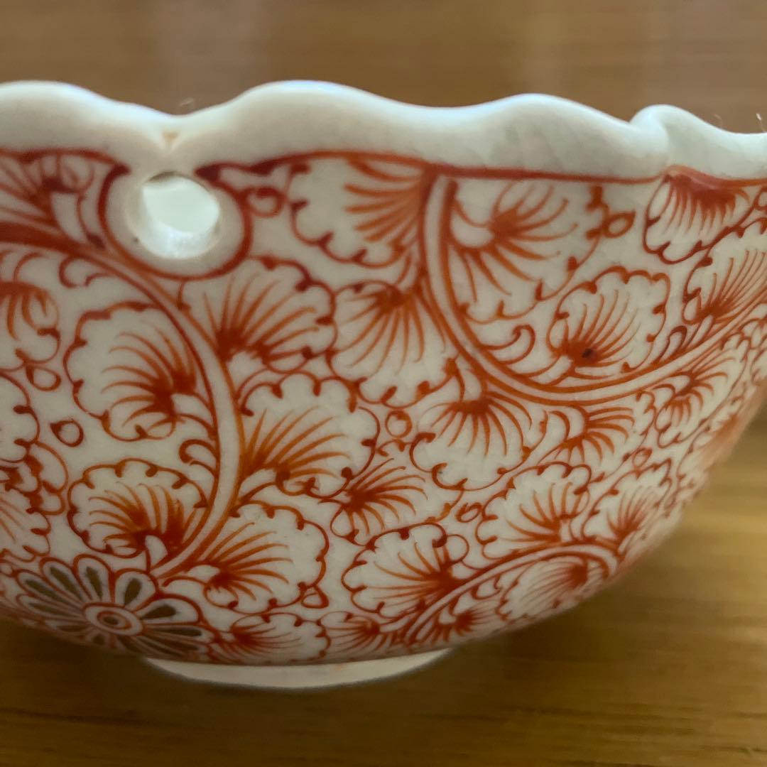 桑名萬古焼　加賀瑞山造　菓子鉢共箱