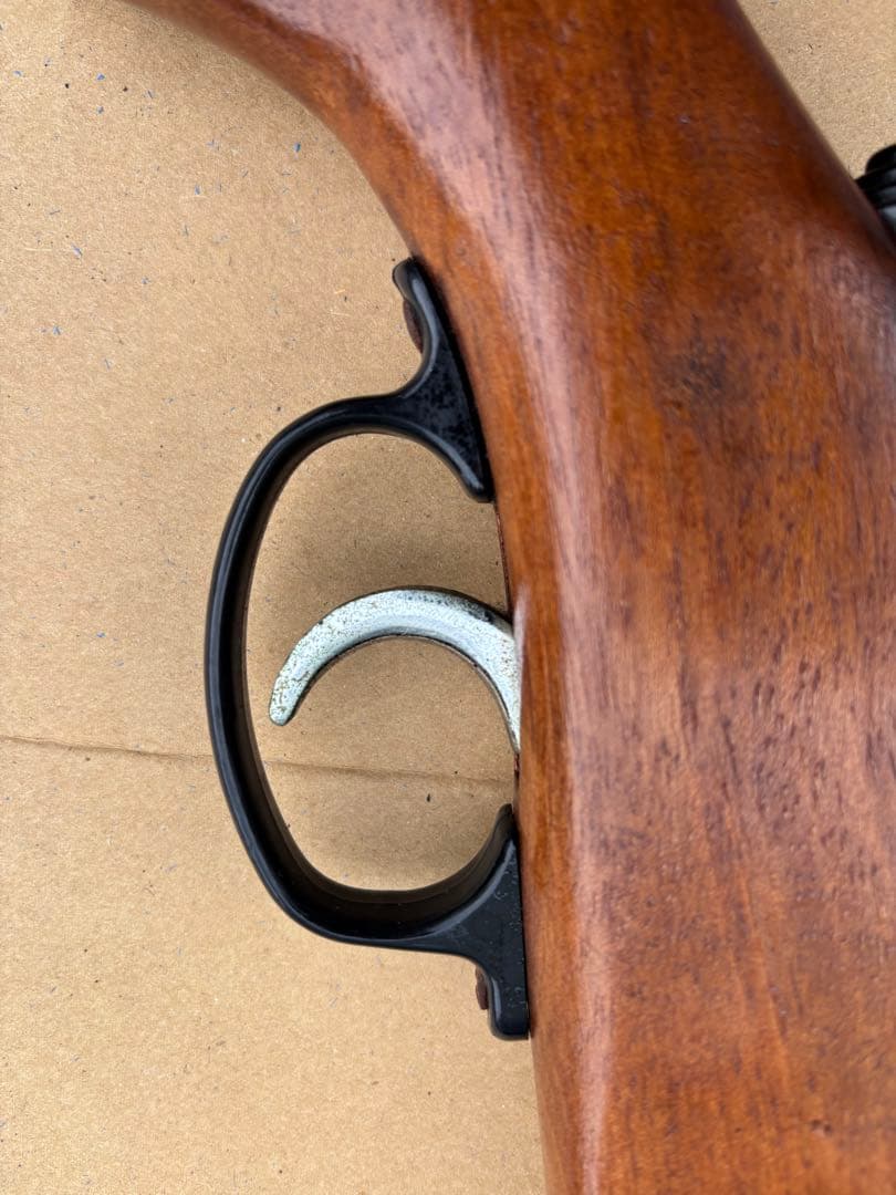 昭和レトロ】射的銃 ライフル 銃 BS-21