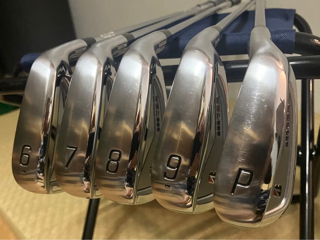 ブリヂストン 258CBP アイアン 5本セット