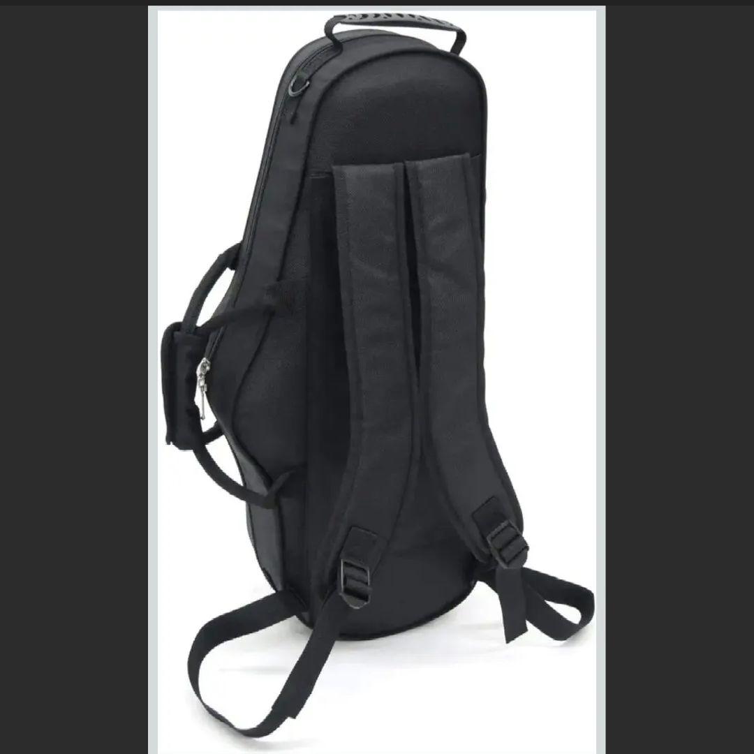 アルトサックスケース 黒 セミハードケース