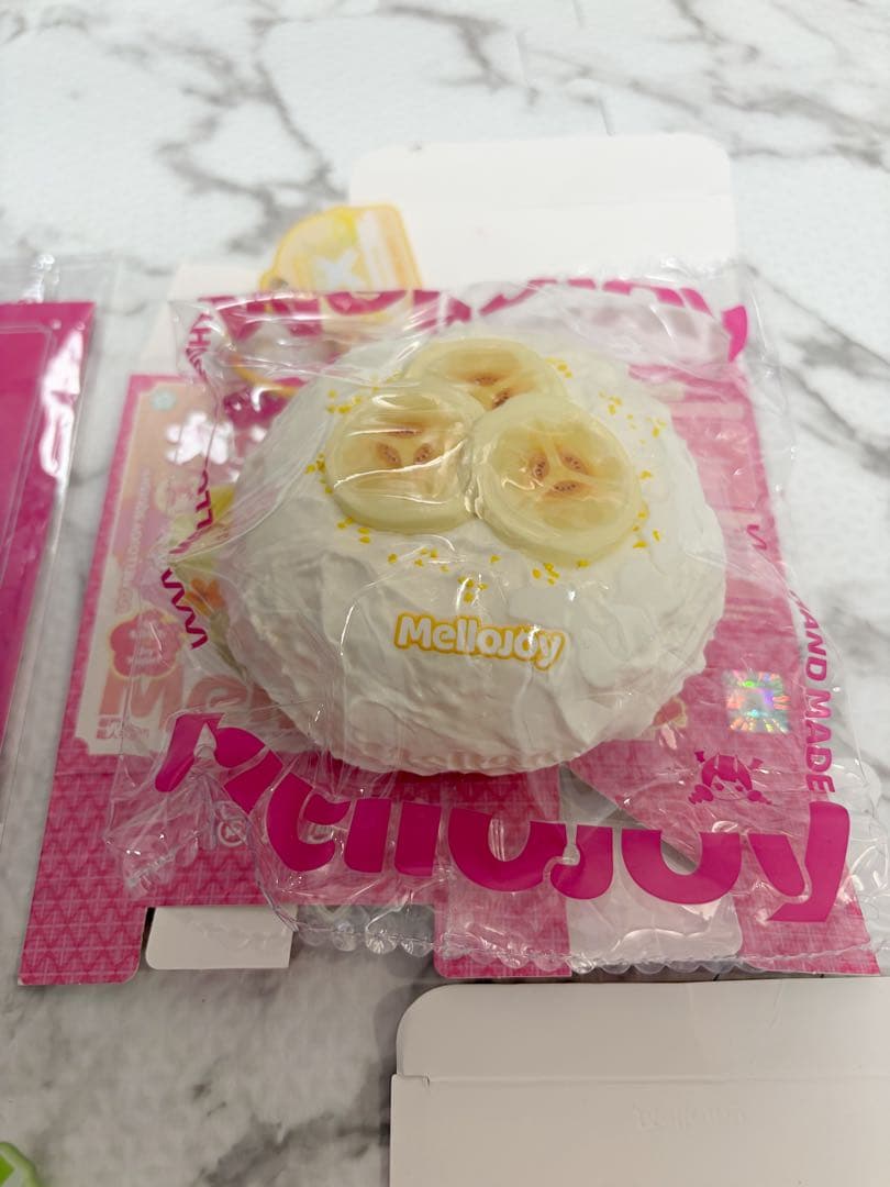 mellojoy メロジョイ　大福　バナナ　スターフルーツ