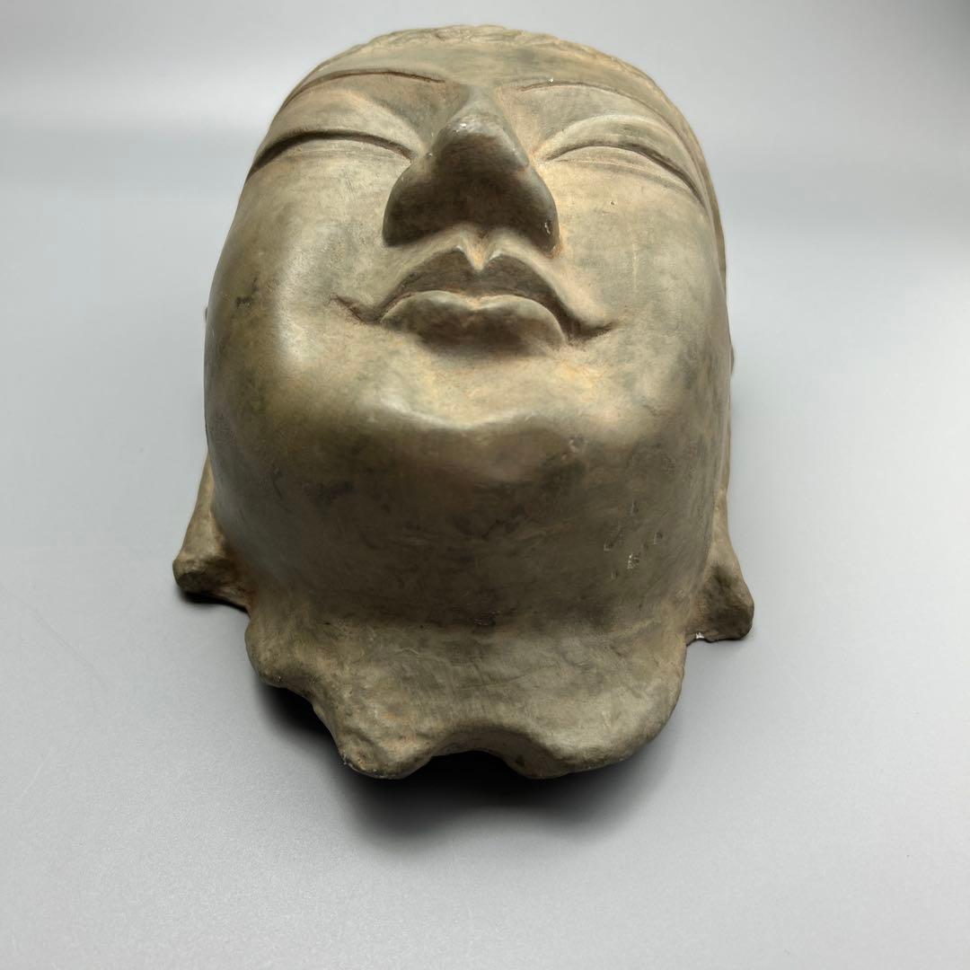 中国古美術　佛頭　蔵出し骨董品