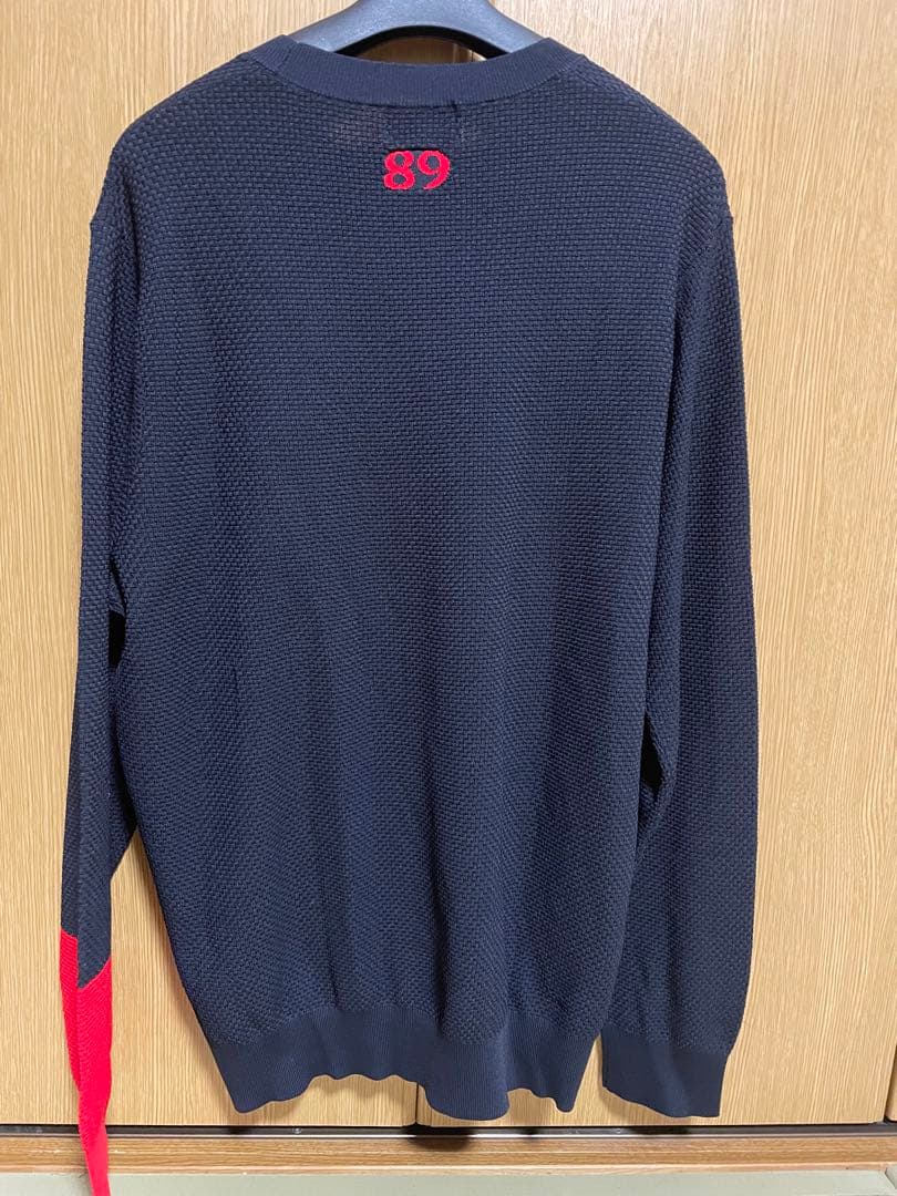 PEARLY GATES ネイビー セーター 7