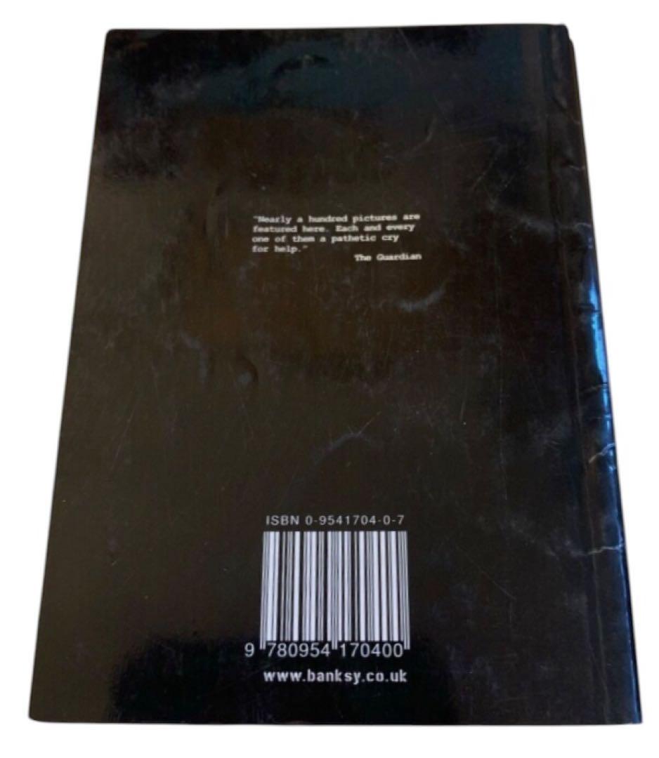 Banksy バンクシー BANGING YOUR HEAD 公式作品集 1作目