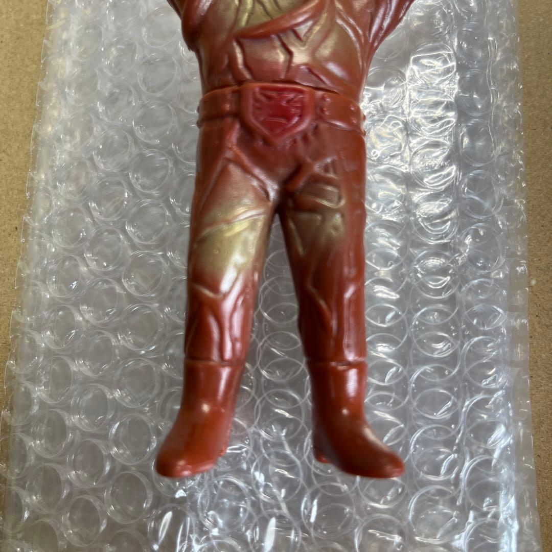 ⚠️レア　当時物　仮面ライダー　トリカブト　ミニソフビ　旧バンダイ　ポピー