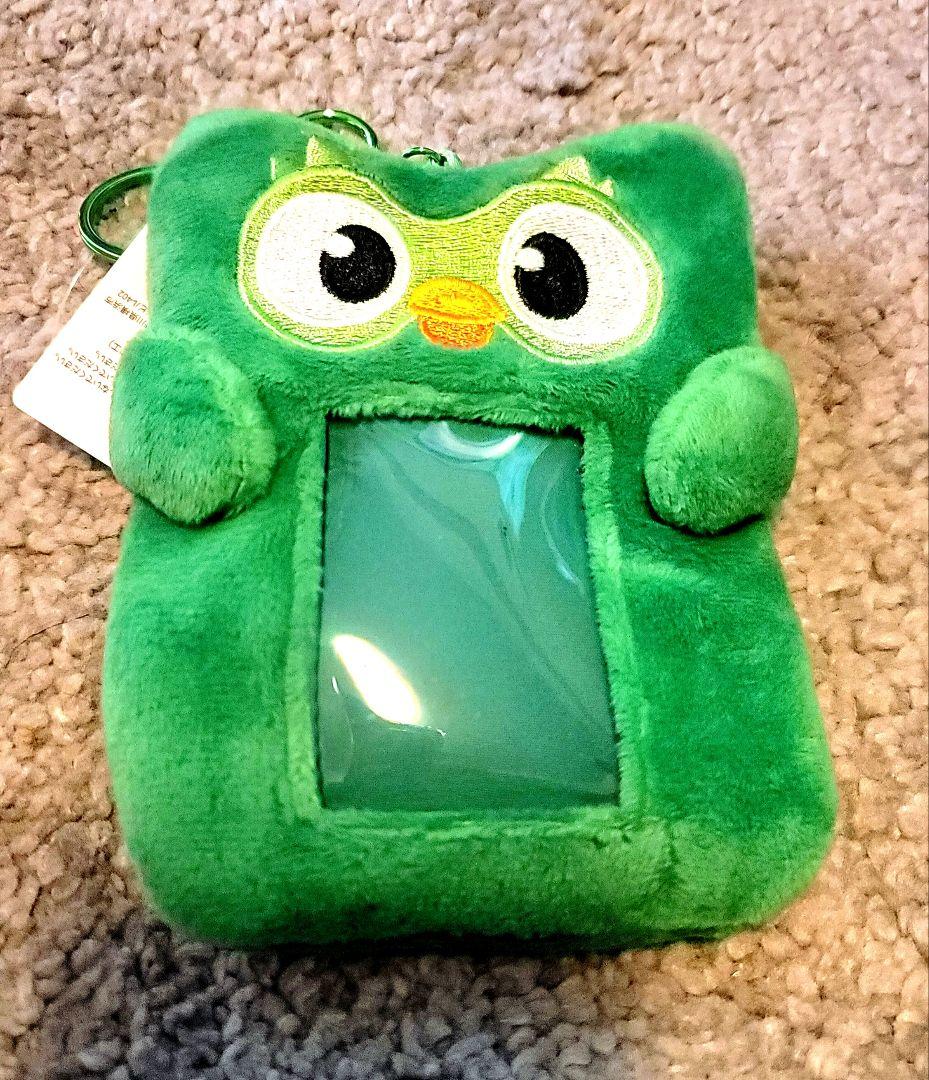 DUOMART ぬいぐるみ&パスケースとキーホルダーの3点セット