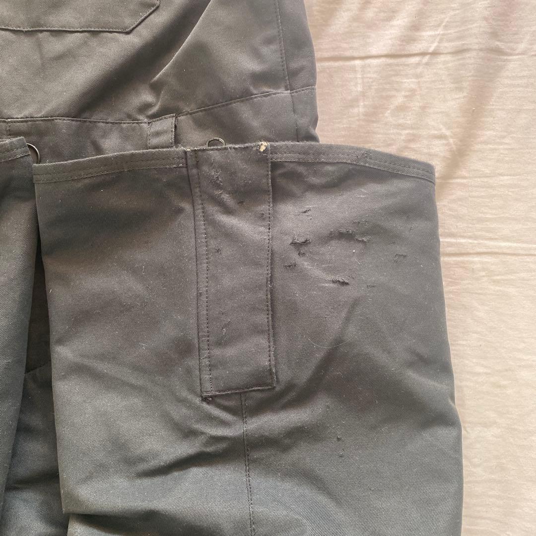 VOLCOM オレンジ スキーウェア 上下セット　Mサイズ　140