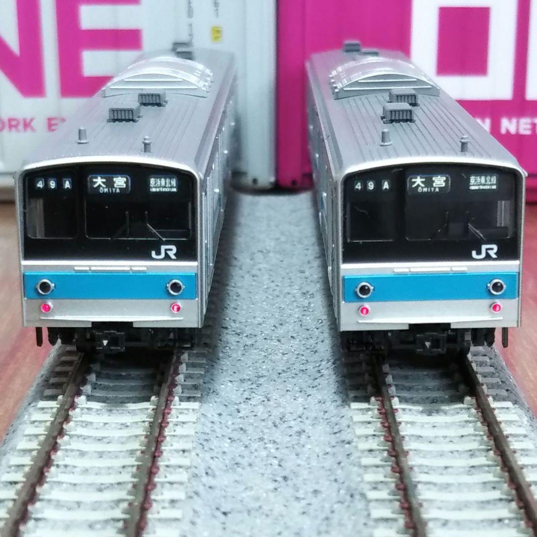 Nゲージ TOMIX 205系 京浜東北線 10両セット