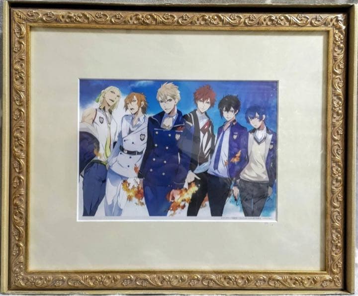 Dance with Devils 前田浩孝 直筆サイン入複製原画 ダンデビ