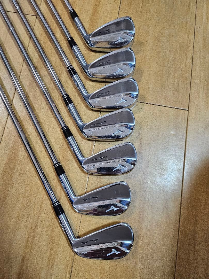 Mizuno Pro120 アイアンセット 4-9,P 7本セット中古