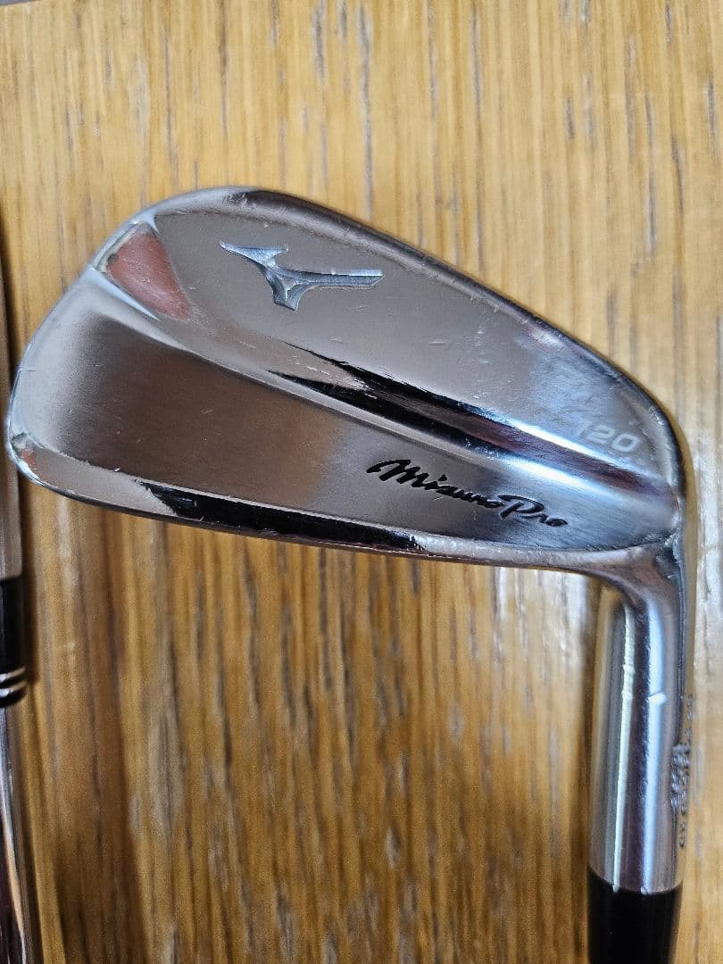 Mizuno Pro120 アイアンセット 4-9,P 7本セット中古