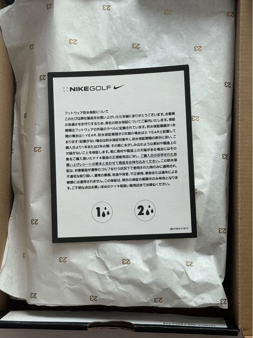 シューズ(男性用) NIKE AIR JORDAN 1 LOW GOLF