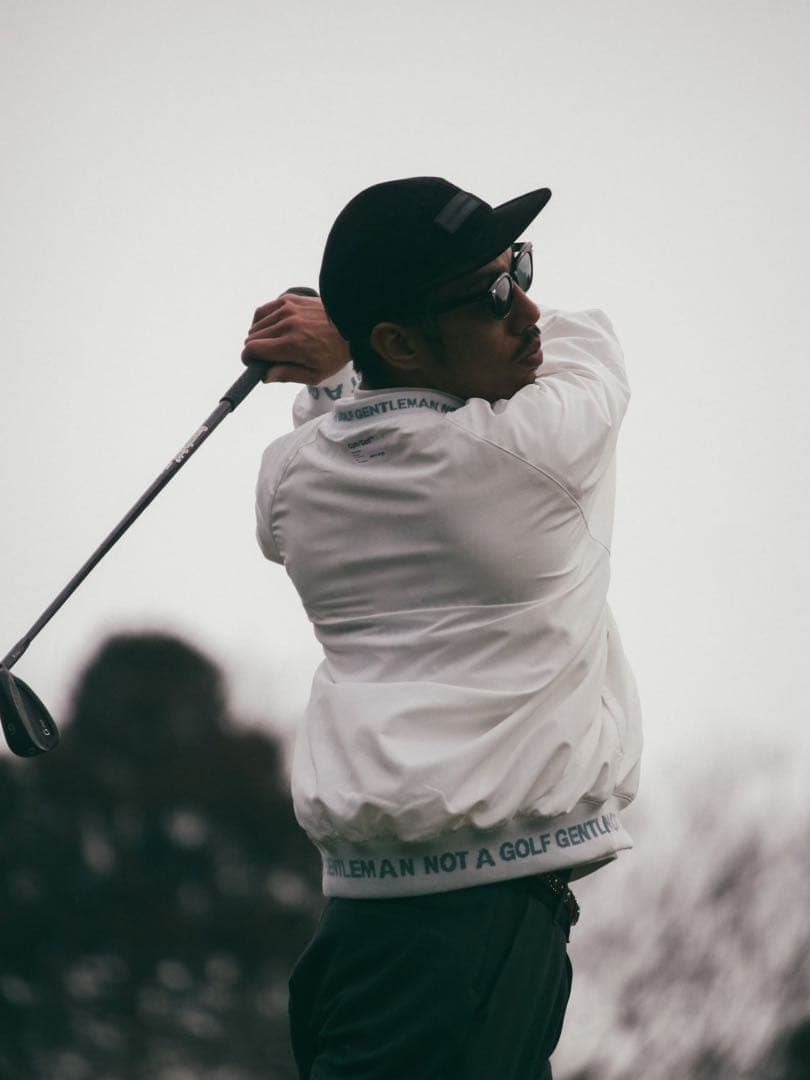 Cph/Golf NYLON P/O JACKET PANTS セットアップ