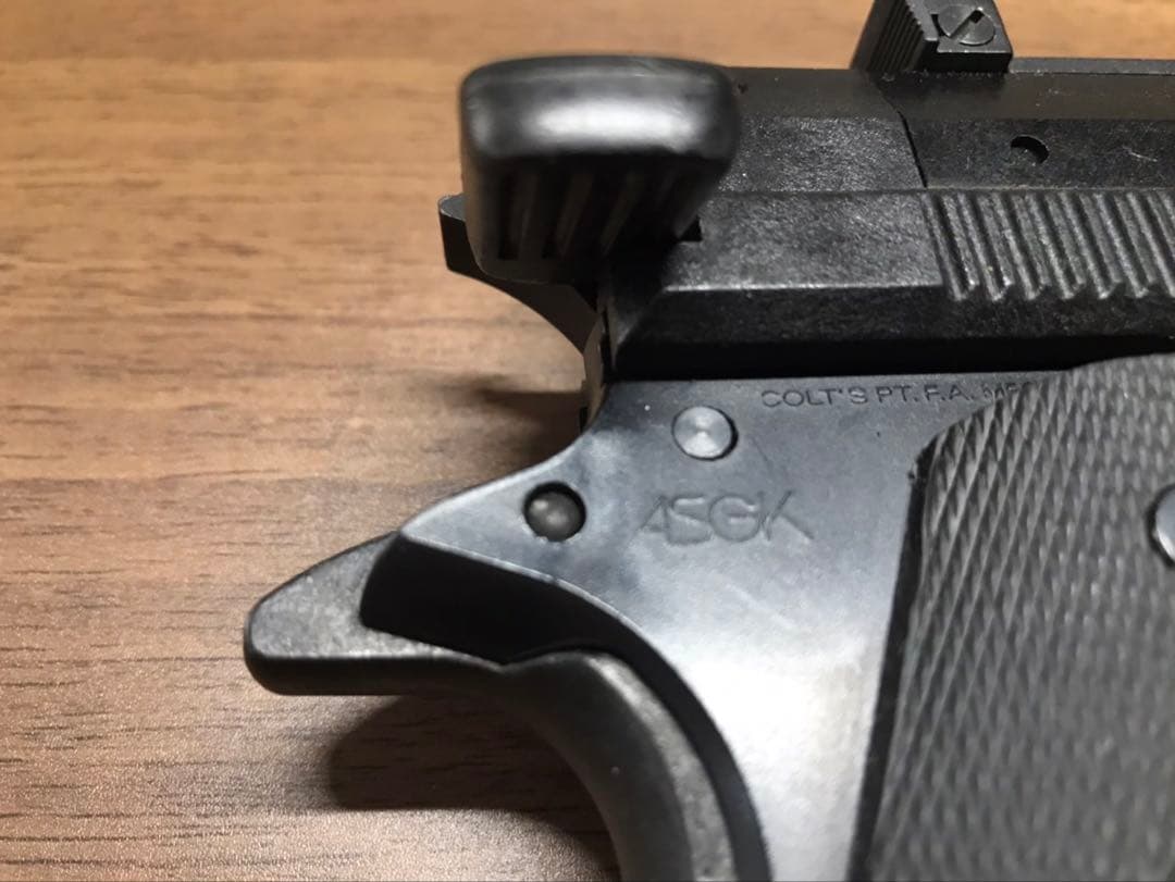 エアソフトガン マルゼンAPS-1