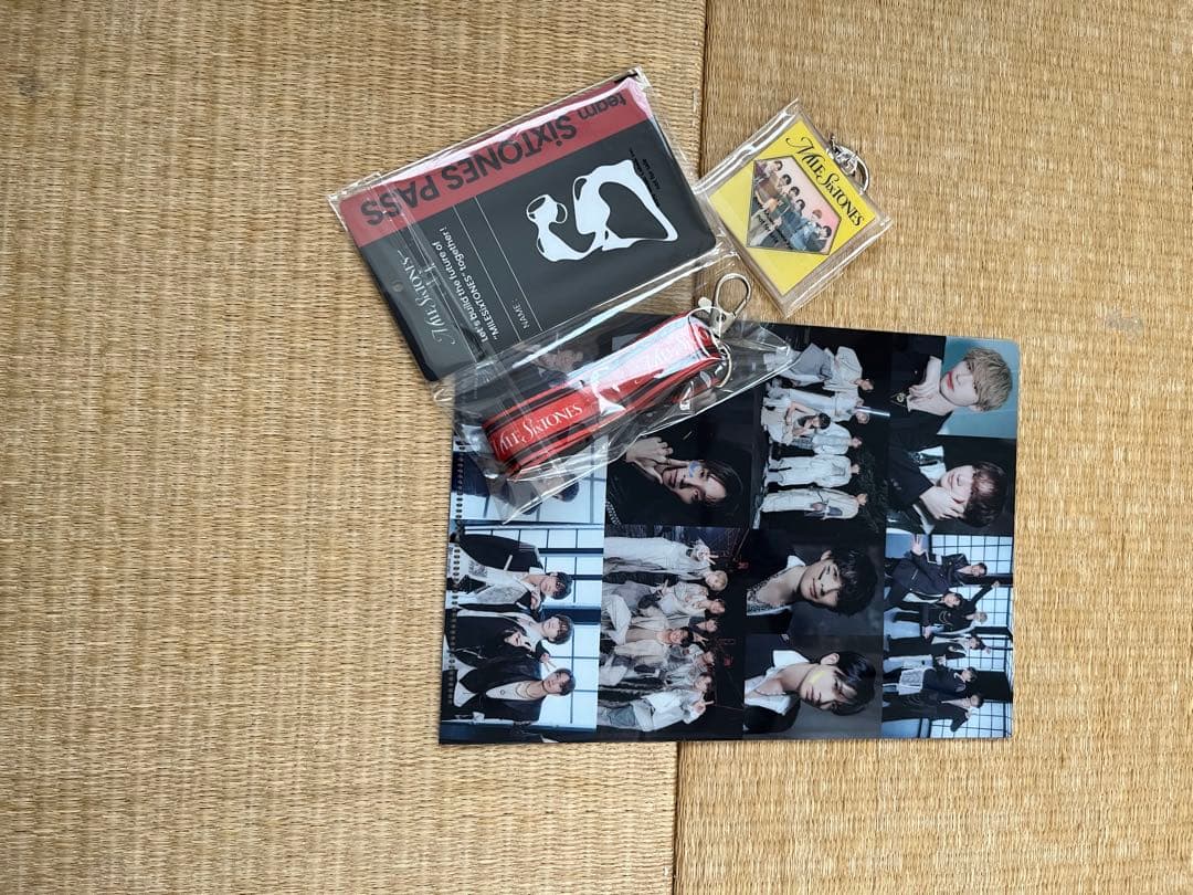 MILESixTONES. 3形態セット