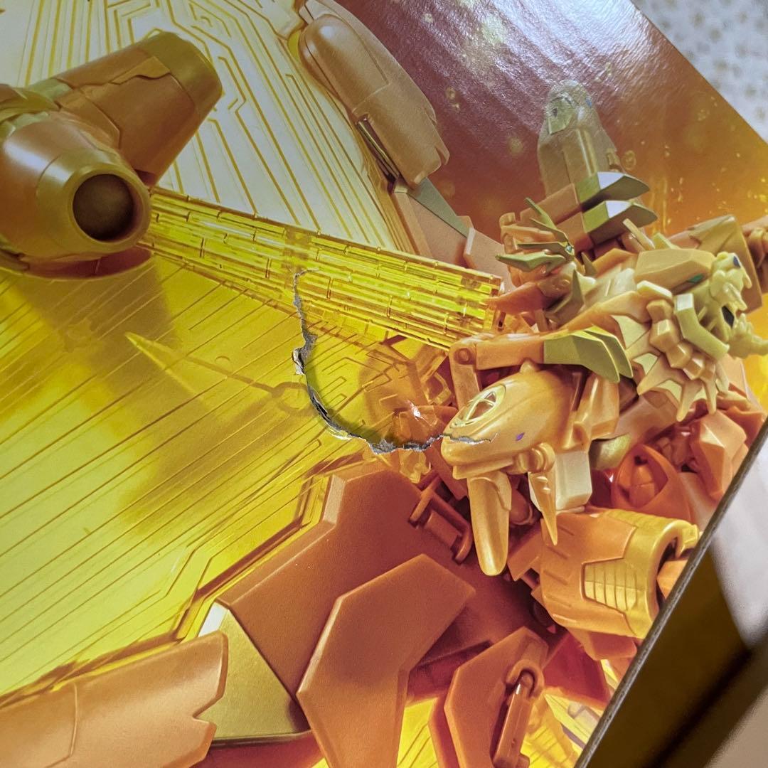 【未開封】 SMP ファイナル・ガオガイガー 金色の最終最後の勇者王