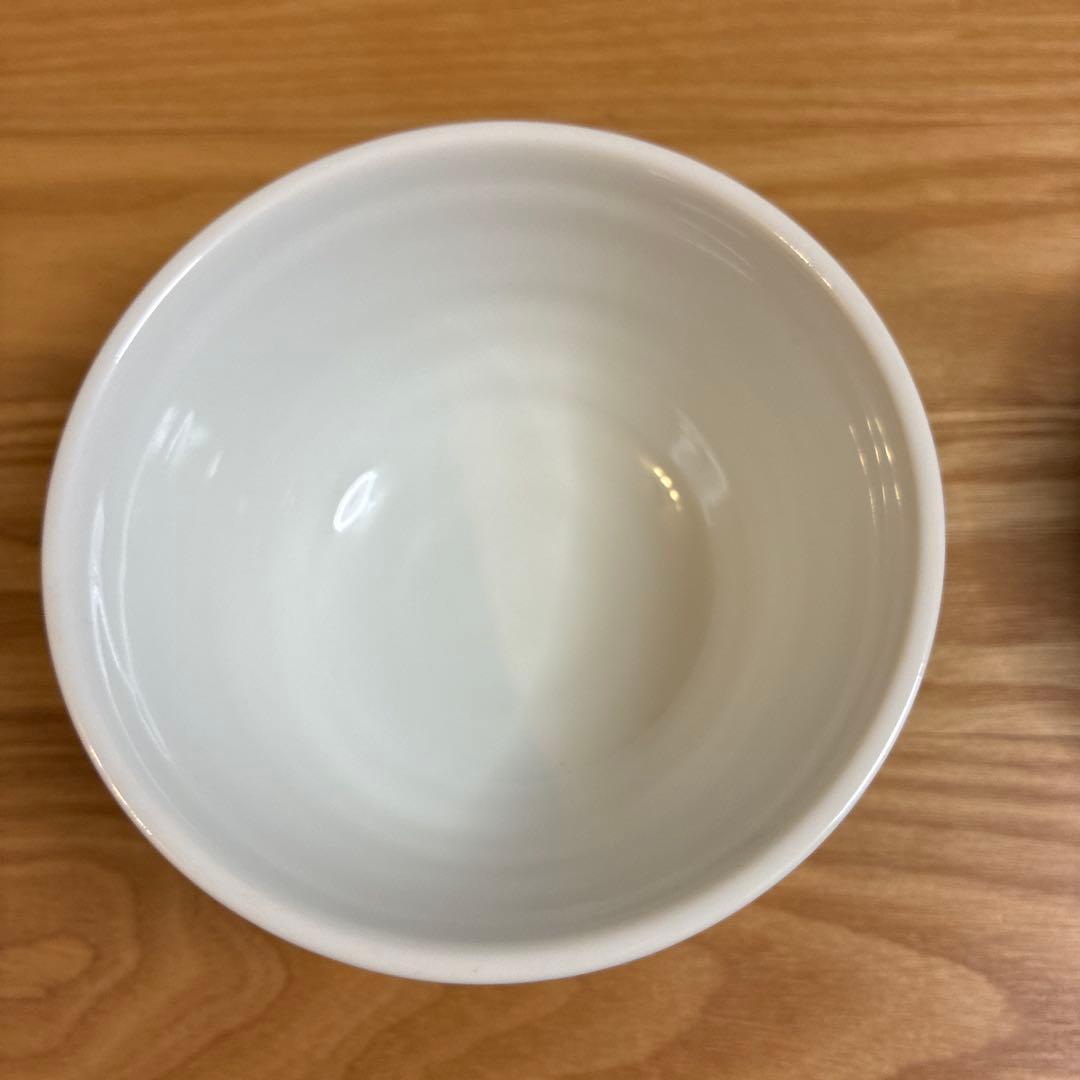 ２個セット　ナガノ　くま　もぐもぐ　茶碗
