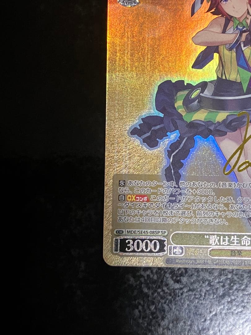 ヴァイスシュヴァルツ　歌は生命 カナメ　SP②