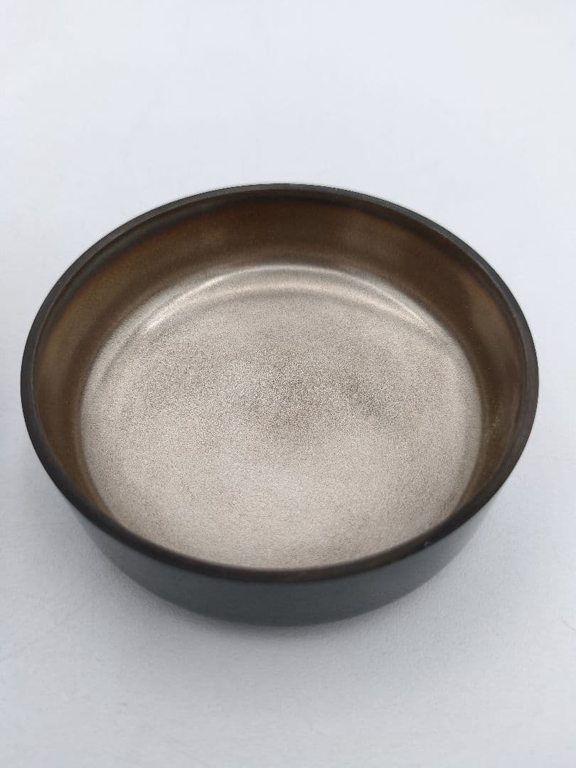 【セール】b827【新品・未使用】日月棗 青海波 内銀地 鈴木光入 木箱 茶道具