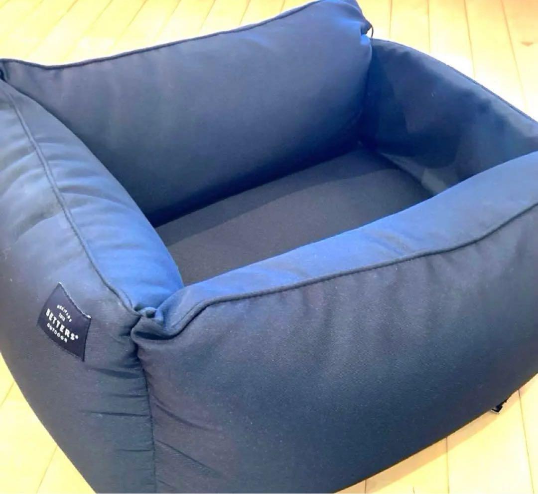 BETTERS /犬用カーシートセット ブラック ドライブ用　快適　防水