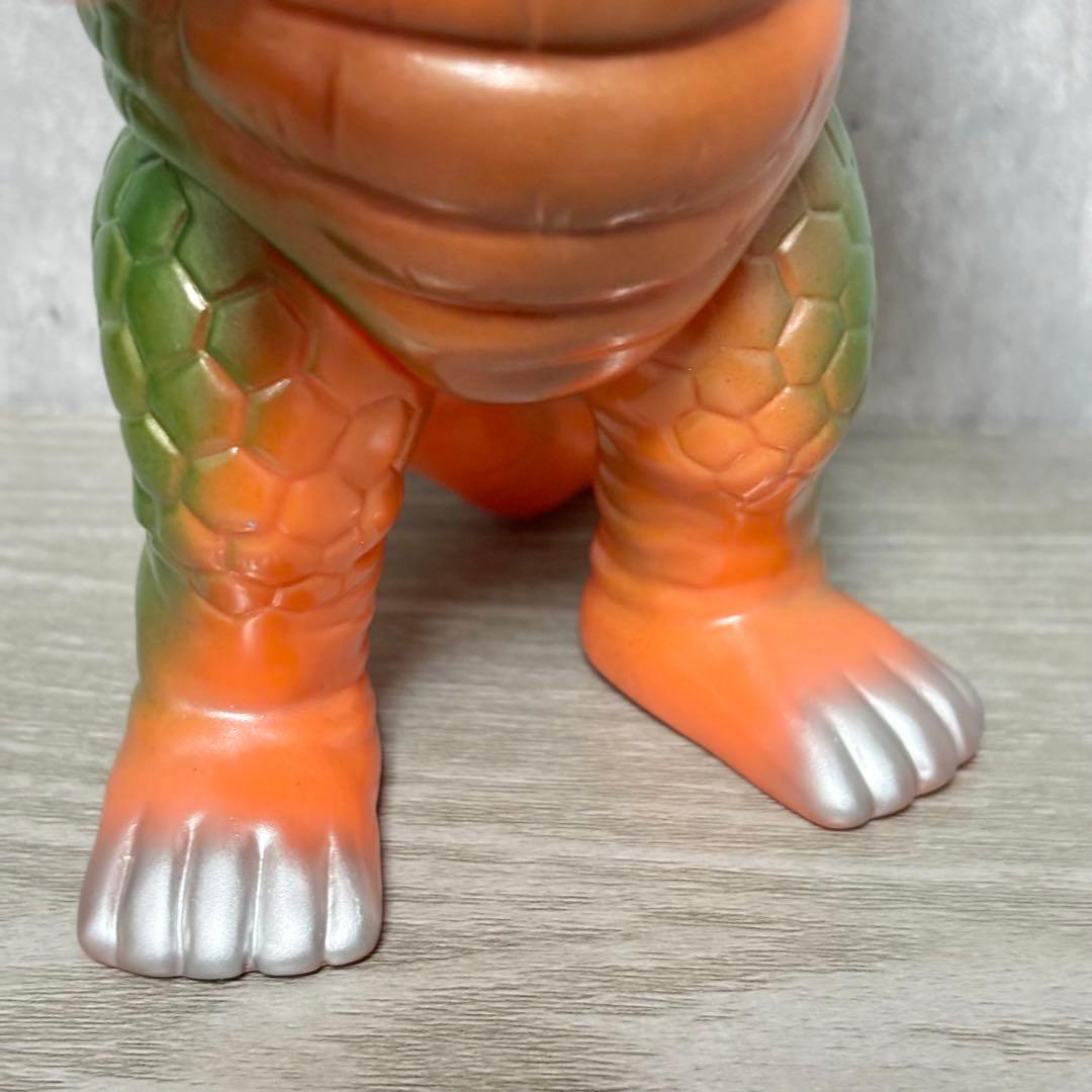 怪獣郷 『アギラ』 ウルトラファイト ソフビ やまなや