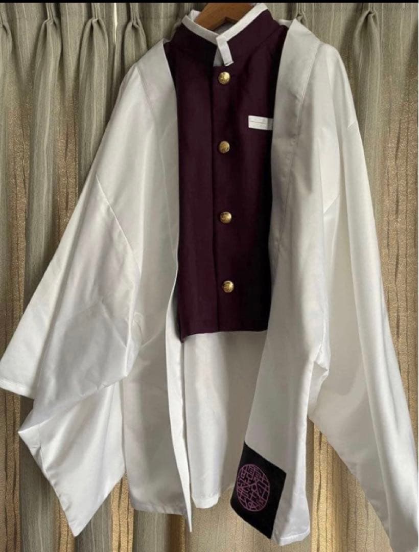 usj鬼滅の刃 甘露寺蜜璃羽織り　大人サイズ　フリーサイズ　USJユニバーサル