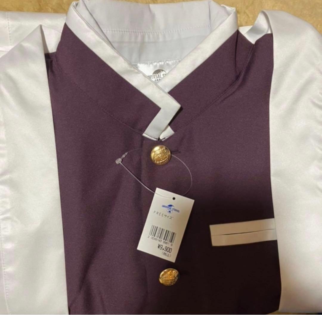 usj鬼滅の刃 甘露寺蜜璃羽織り　大人サイズ　フリーサイズ　USJユニバーサル