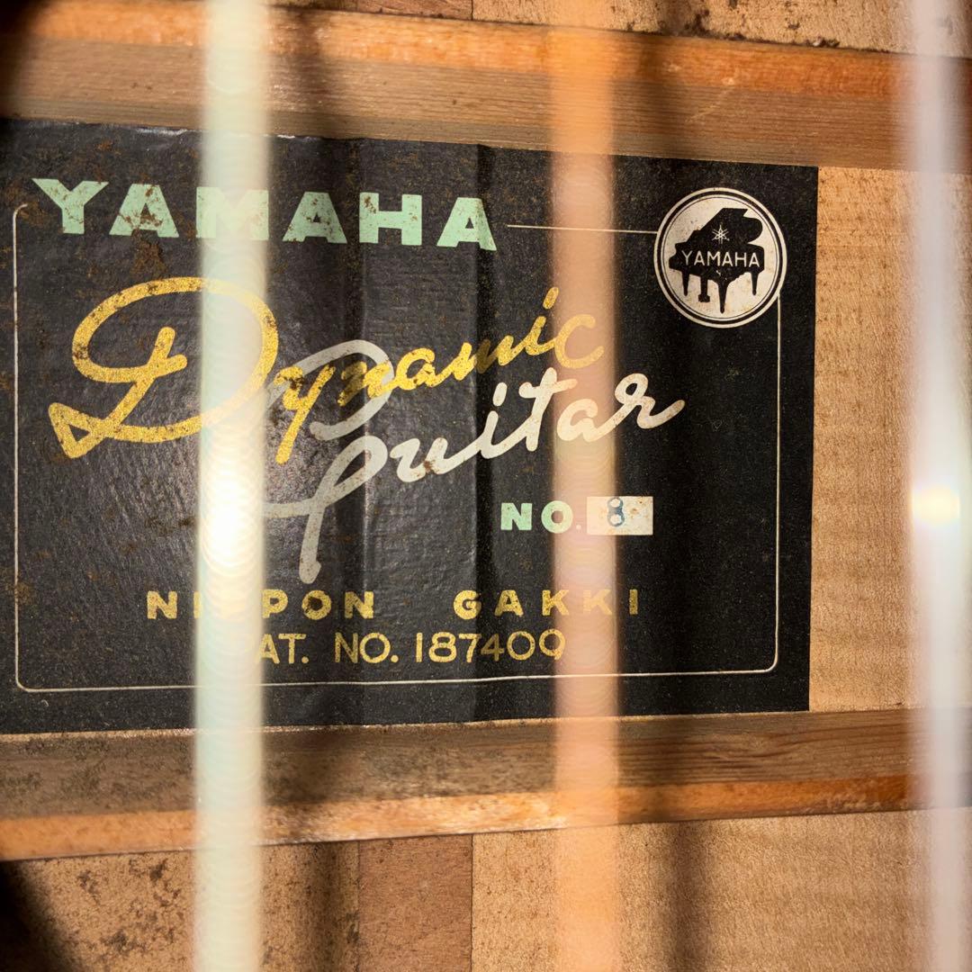 最高級YAMAHA DynamicGUITAR NO.8ダイナミックギタートラ目