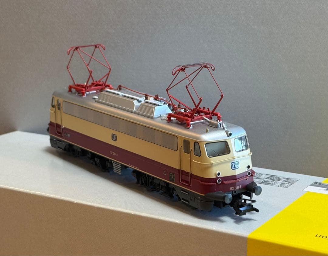 鉄道模型 TRIX 22032 BR112 DB TEE DCC/Selectrix