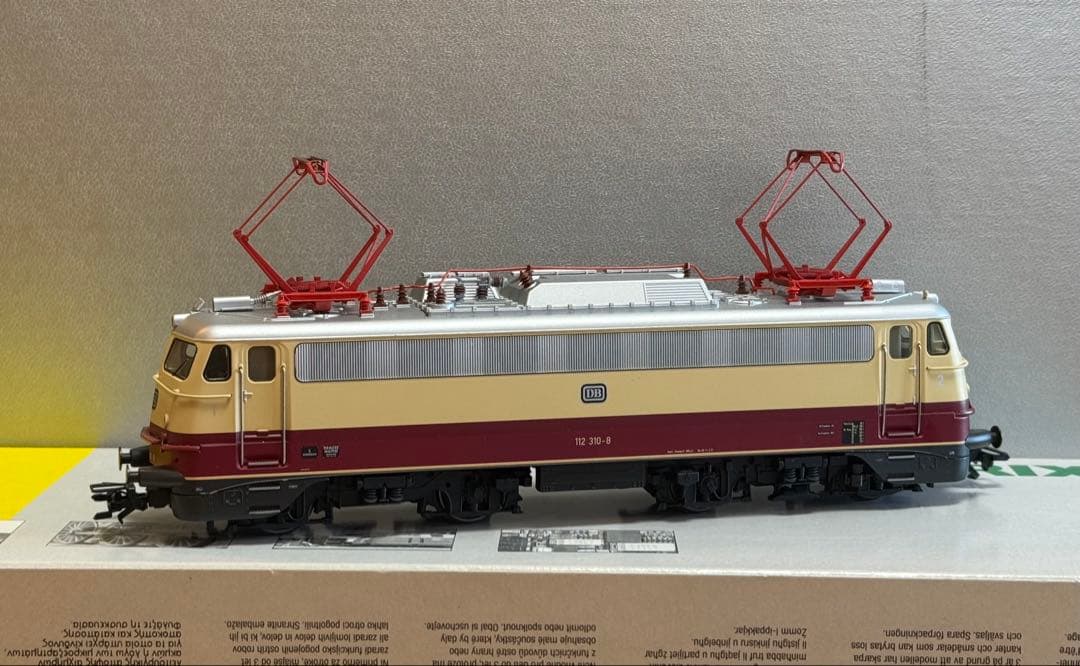 鉄道模型 TRIX 22032 BR112 DB TEE DCC/Selectrix