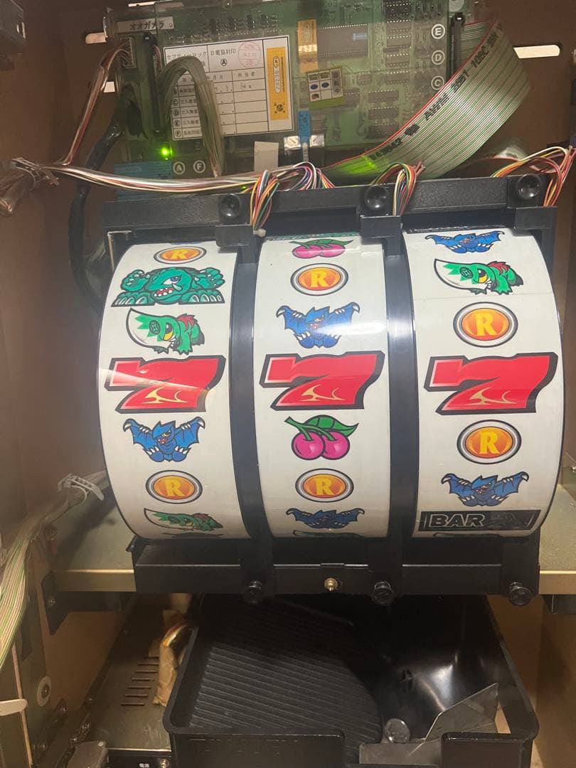 ロデオ　オオガメラ　実機　4号機