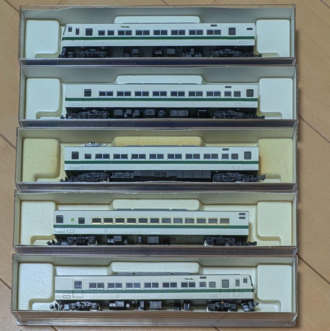 Nゲージ 185系 5両 カトー