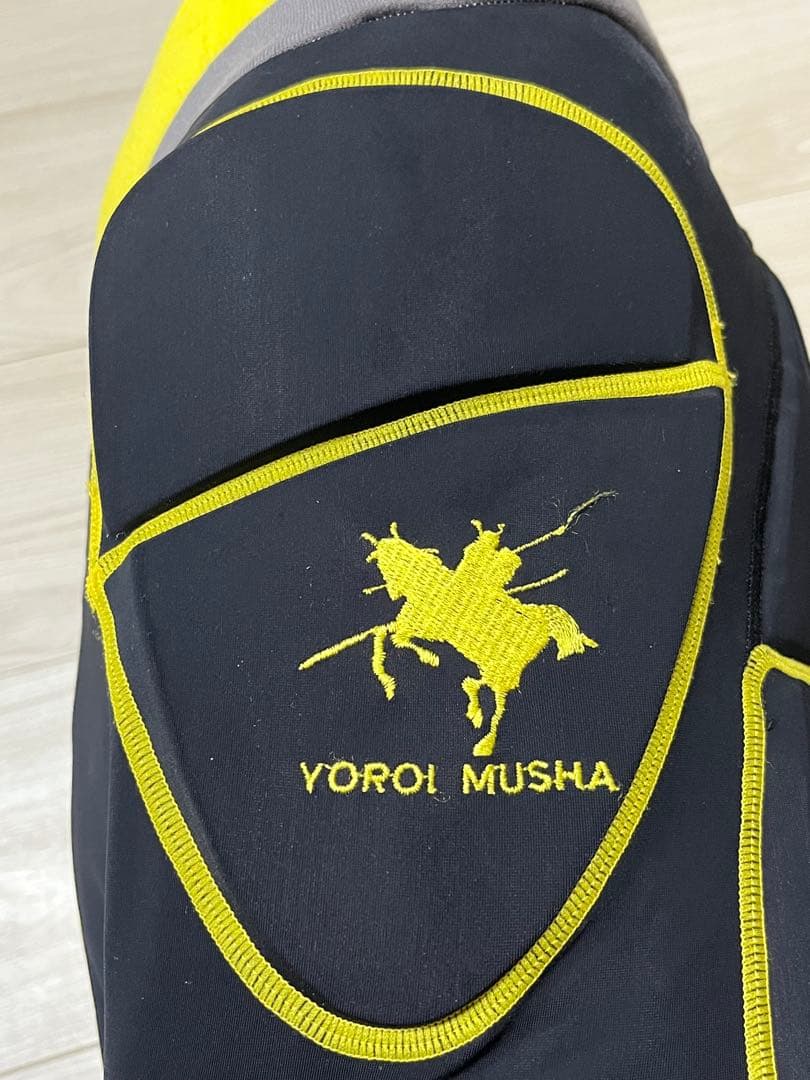 つぶさん専用　YOROI MUSHA 鎧武者 ヒップガード poronXrd